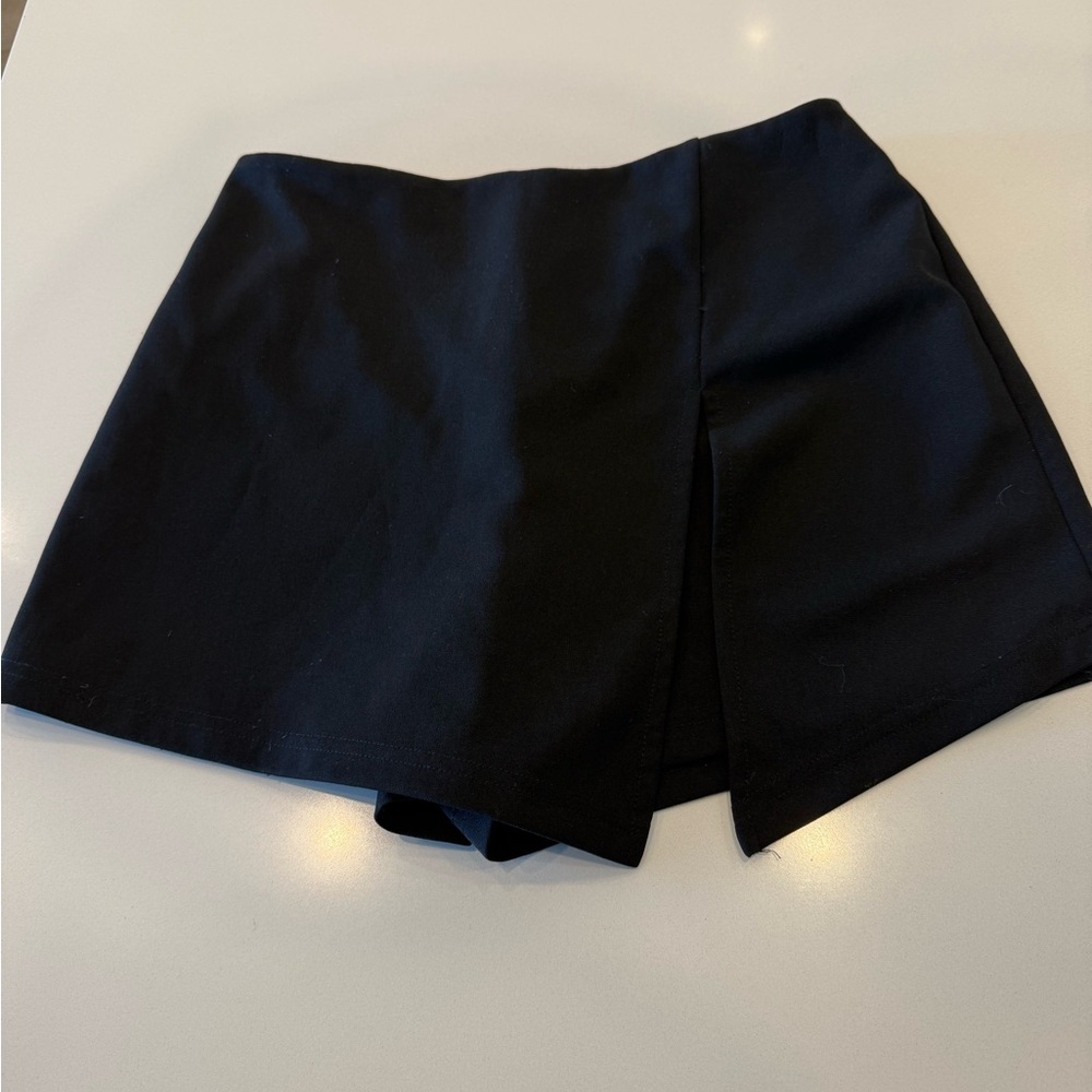 Classic Black Women's Skort